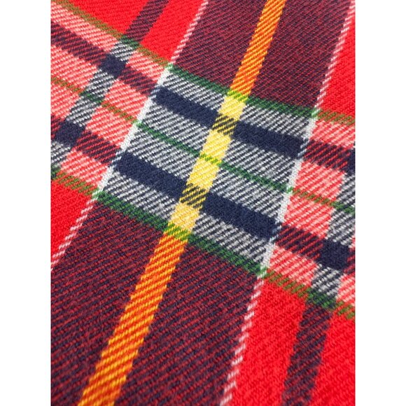 Gitman Bros Flannel Shirt Mens Small S Tartan Plaid Made In USA Button Up - Picture 5 of 8